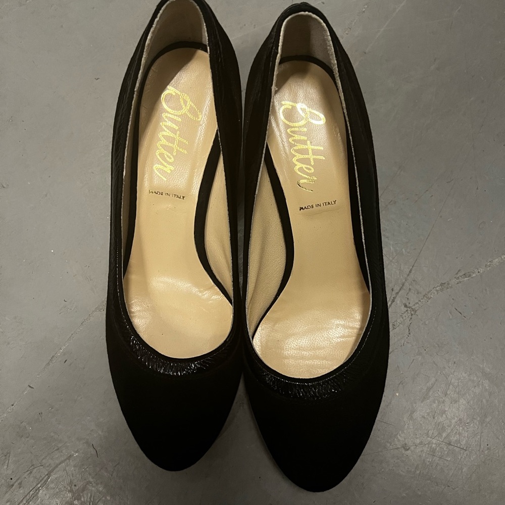 Butter - Black Pump